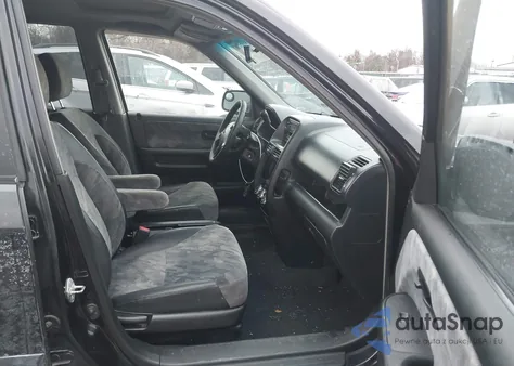 2004 Honda Cr-V Ex from USA, damaged, VIN SHSRD78884U221148